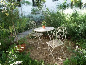 Protea Apartment - Garden Area